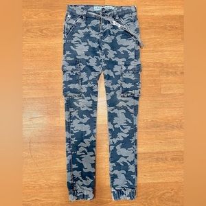 Vintage Adidas cargo pocket jeans